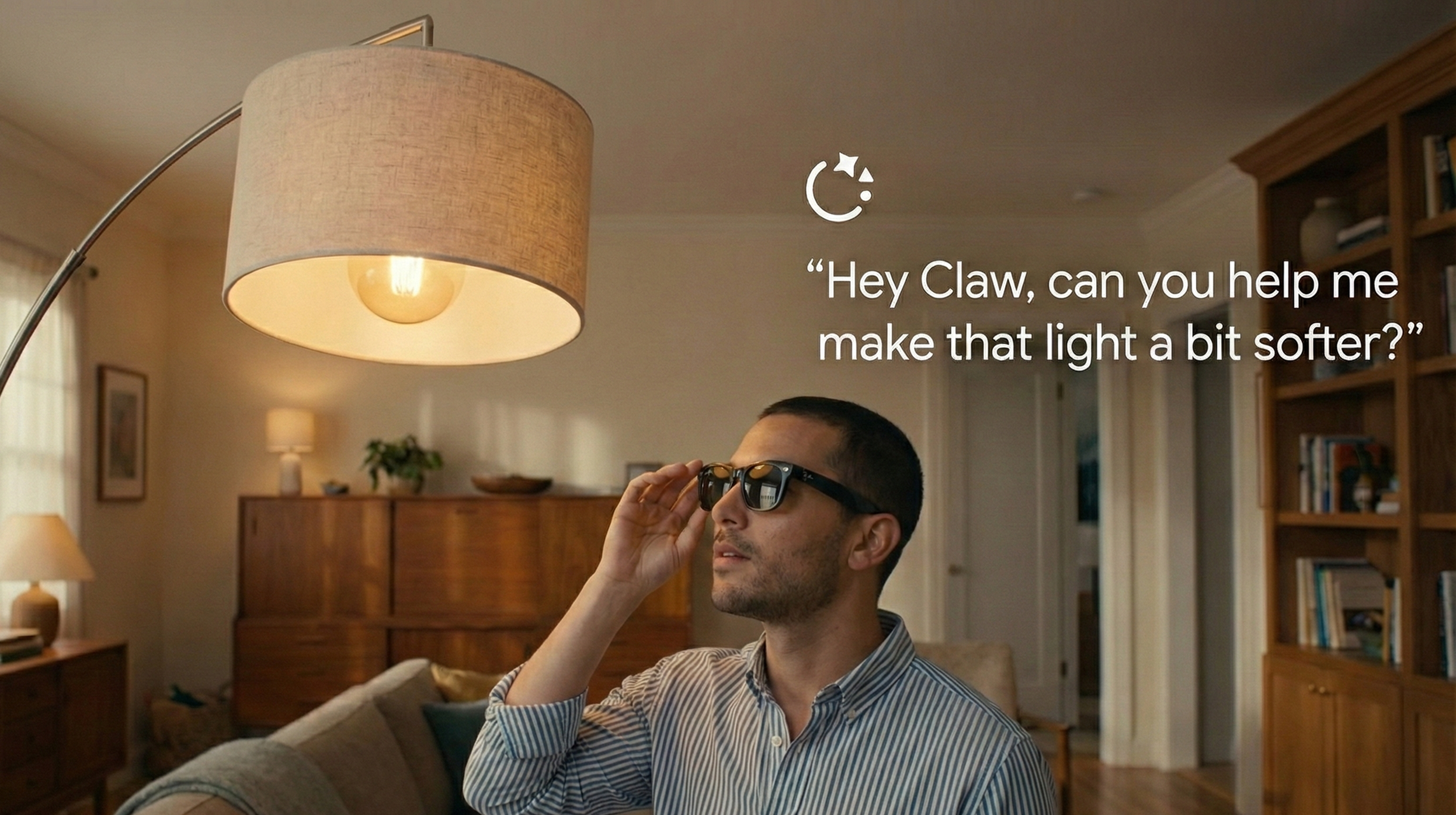 VisionClaw — AI assistant running on Meta smart glasses